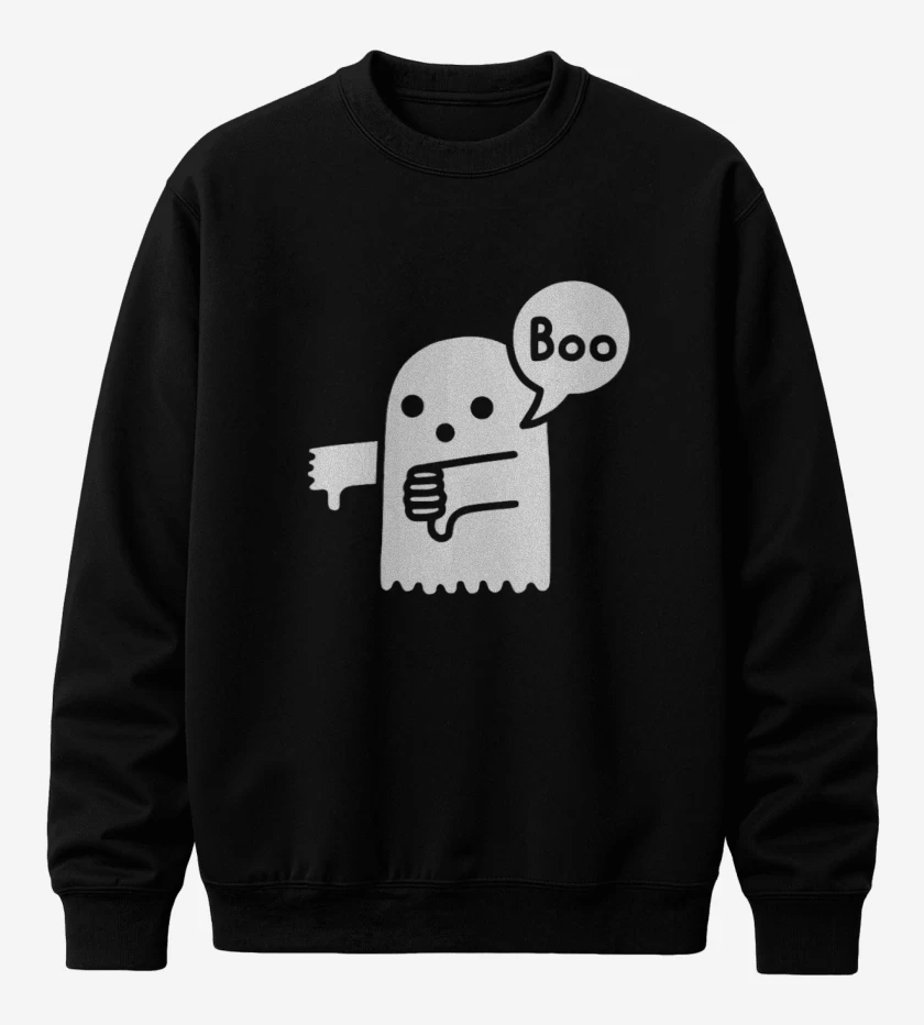 Poleron polo Negro de Boo