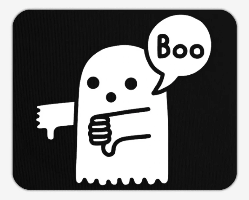 Mousepad Boo
