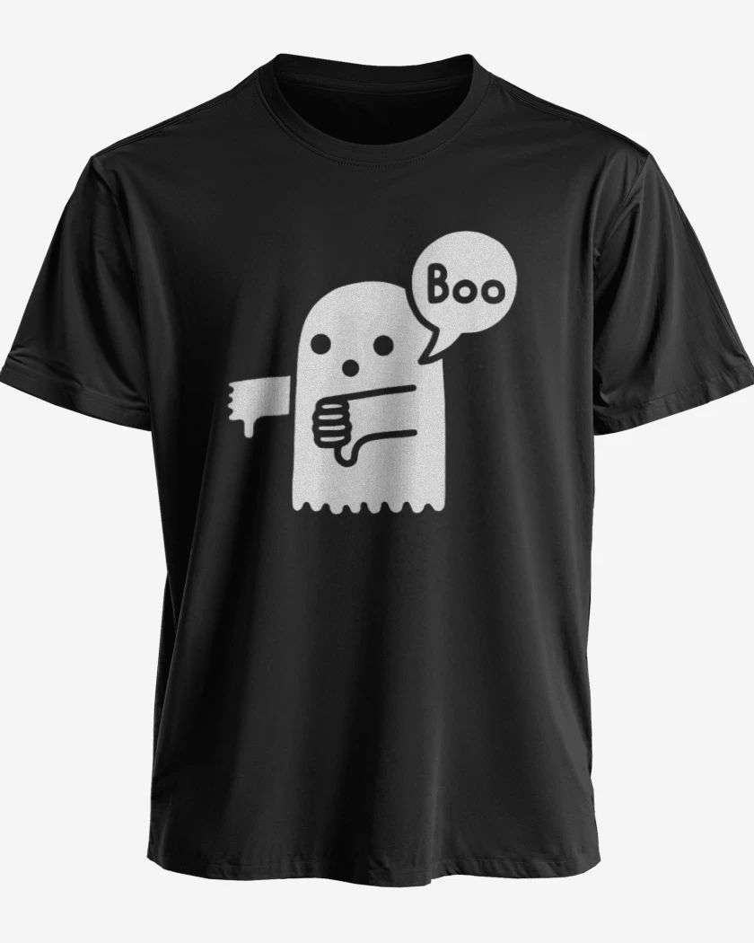 Polera premium Negro de Boo