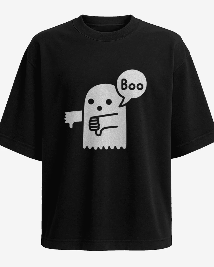 Polera Oversize Boo