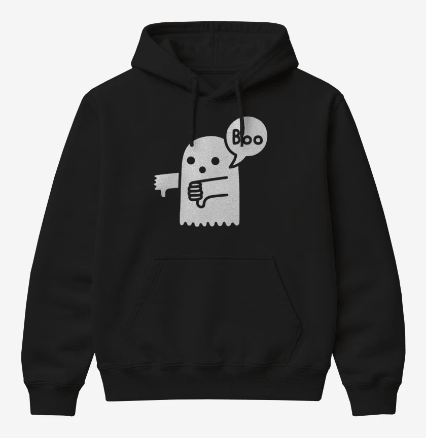 Poleron Canguro básico Boo