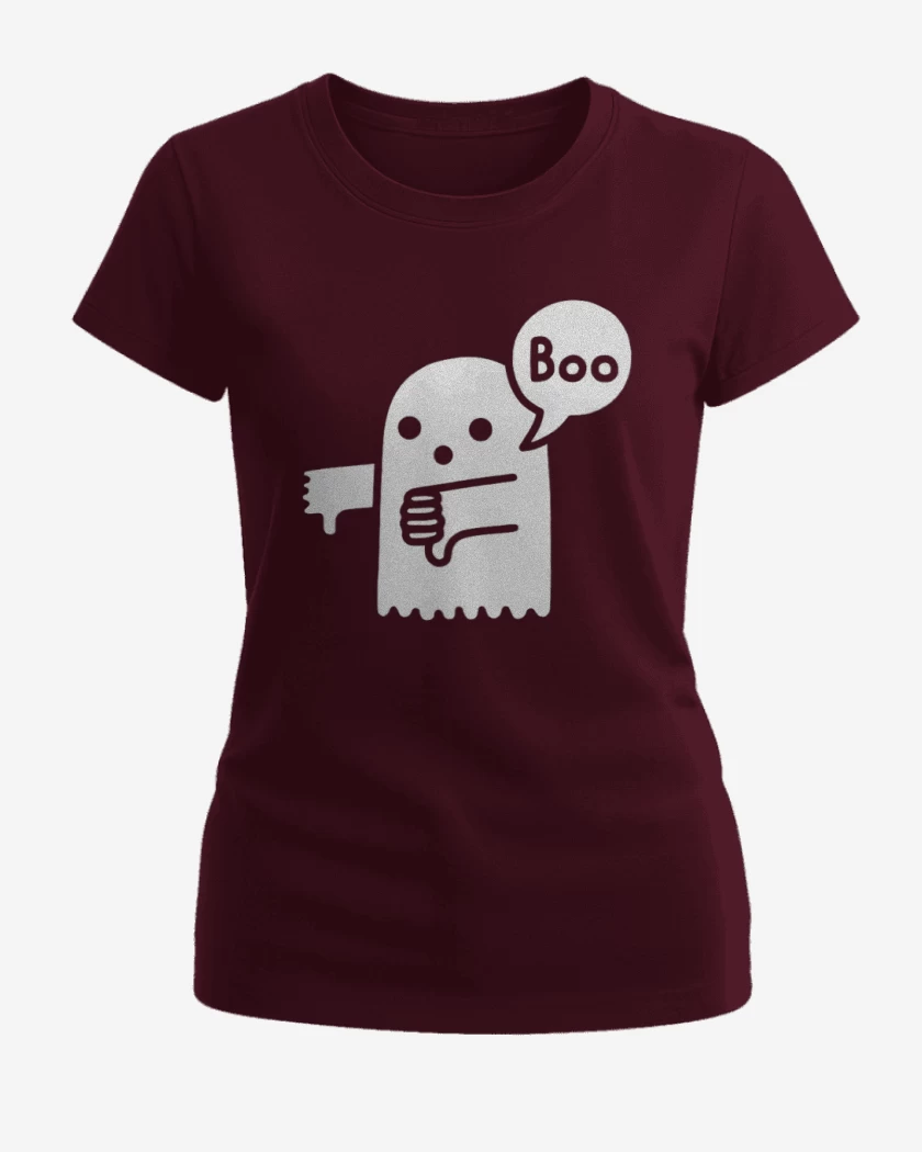 Polera de Mujer Burdeo de Boo