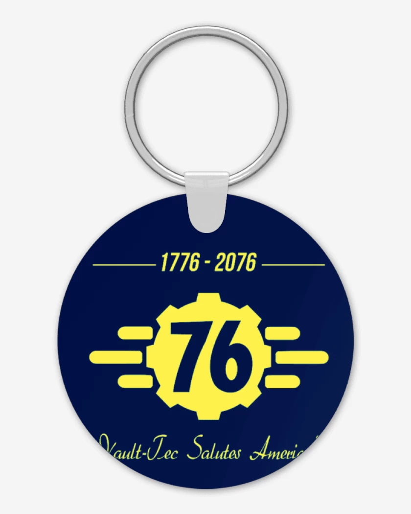 Llavero Vault 76