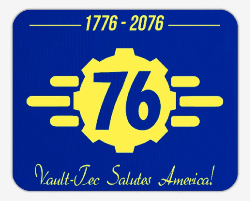 Mousepad Vault 76