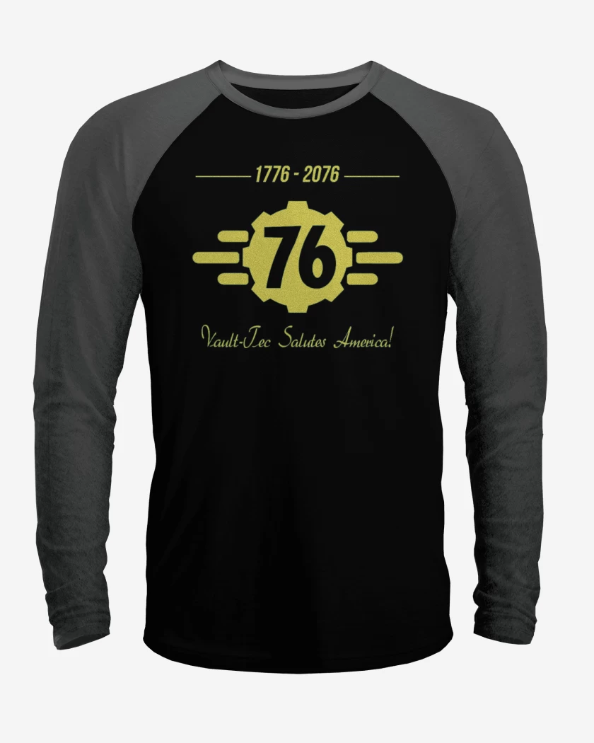 Polera Raglan Vault 76