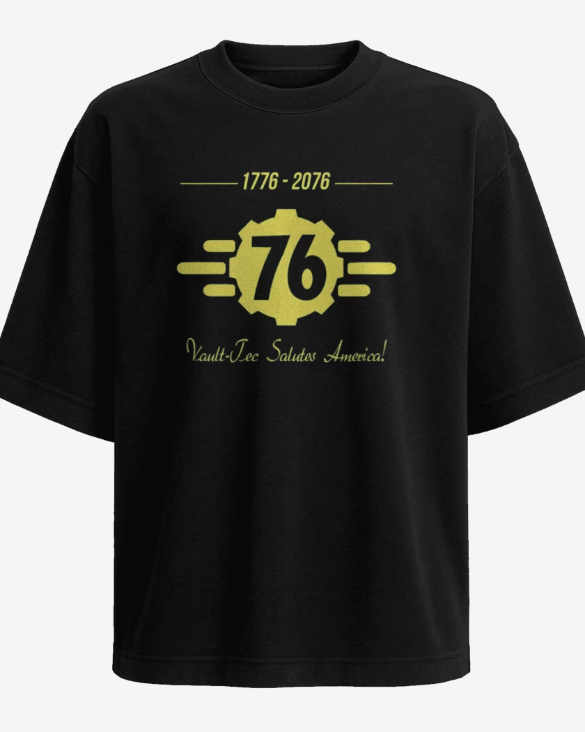 Polera Oversize Vault 76