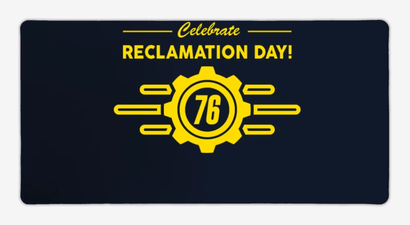 Mouse pad Gamer Vault 76 II