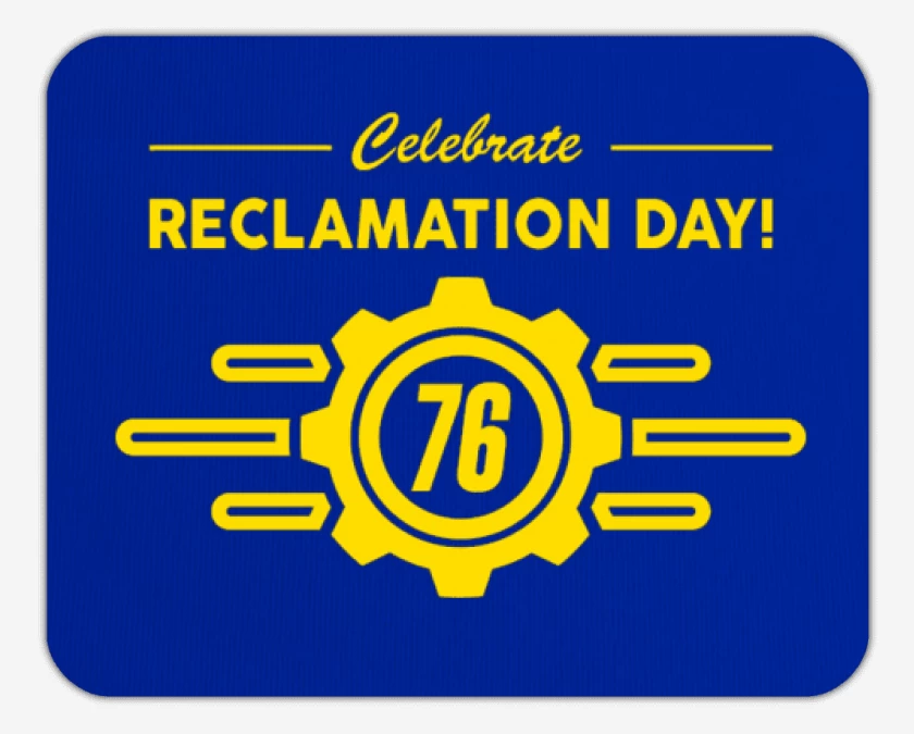 Mousepad Vault 76 II