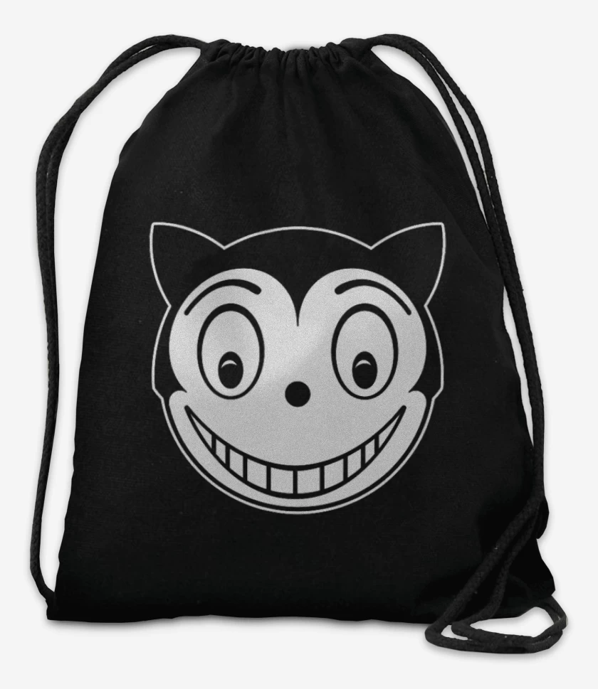Mochila Negro de Cat Returns