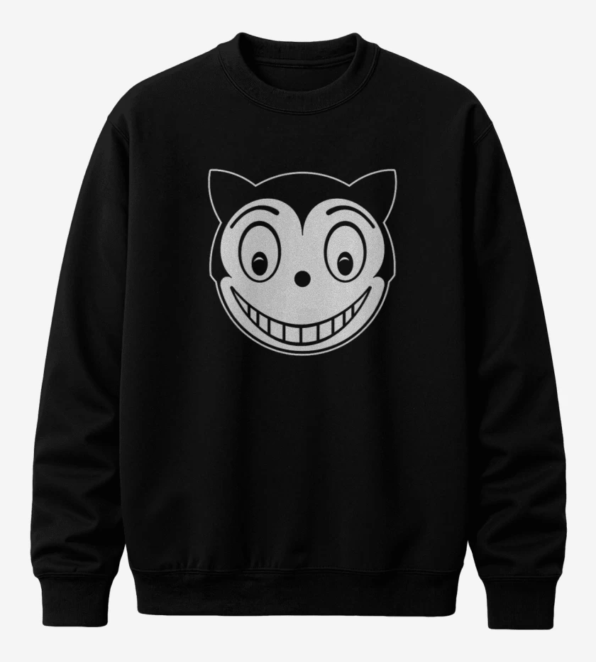 Poleron polo Negro de Cat Returns
