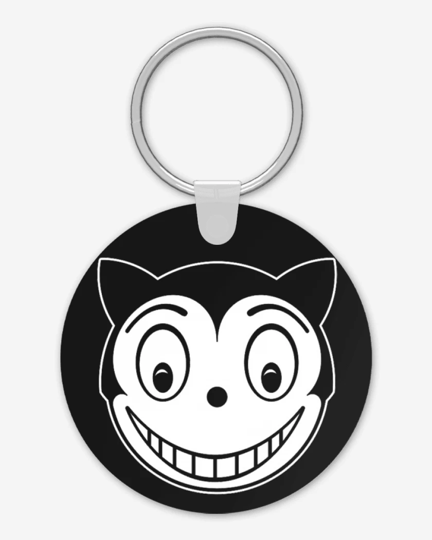 Llavero Negro de Cat Returns