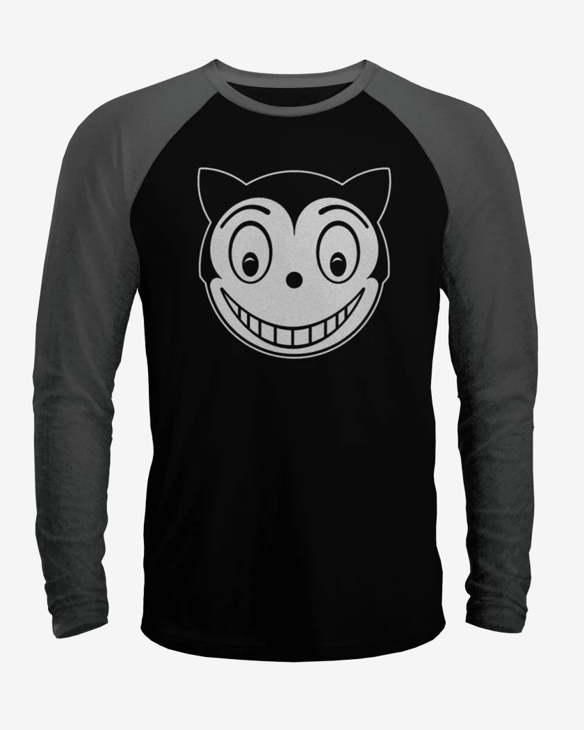 Polera Raglan Cat Returns