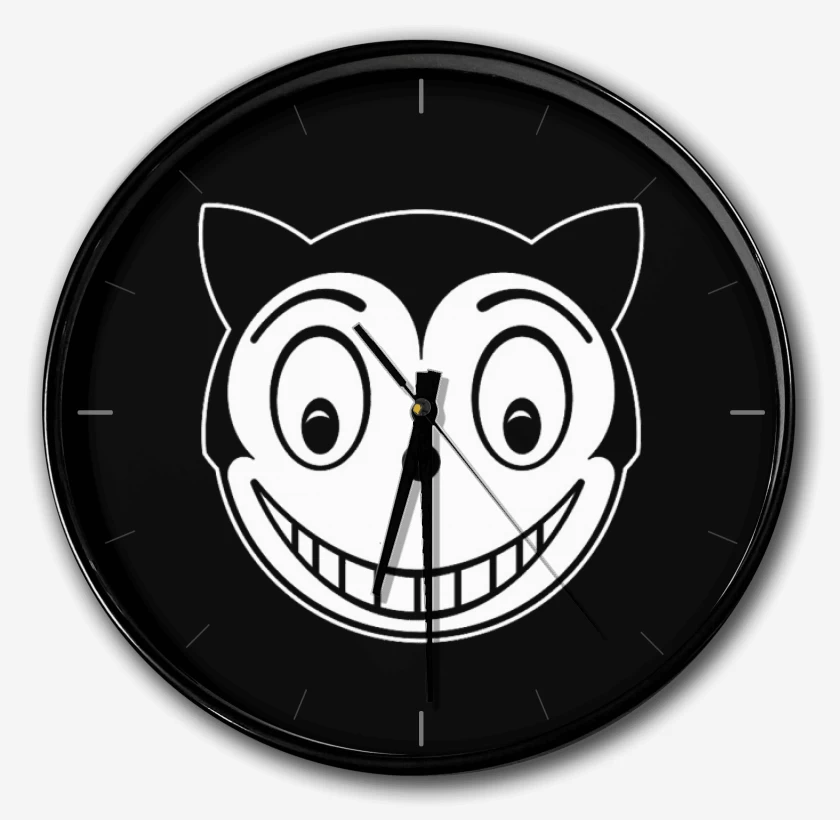 Reloj Negro de Cat Returns