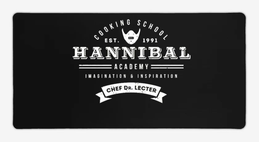 Mouse pad Gamer Hannibal Academy