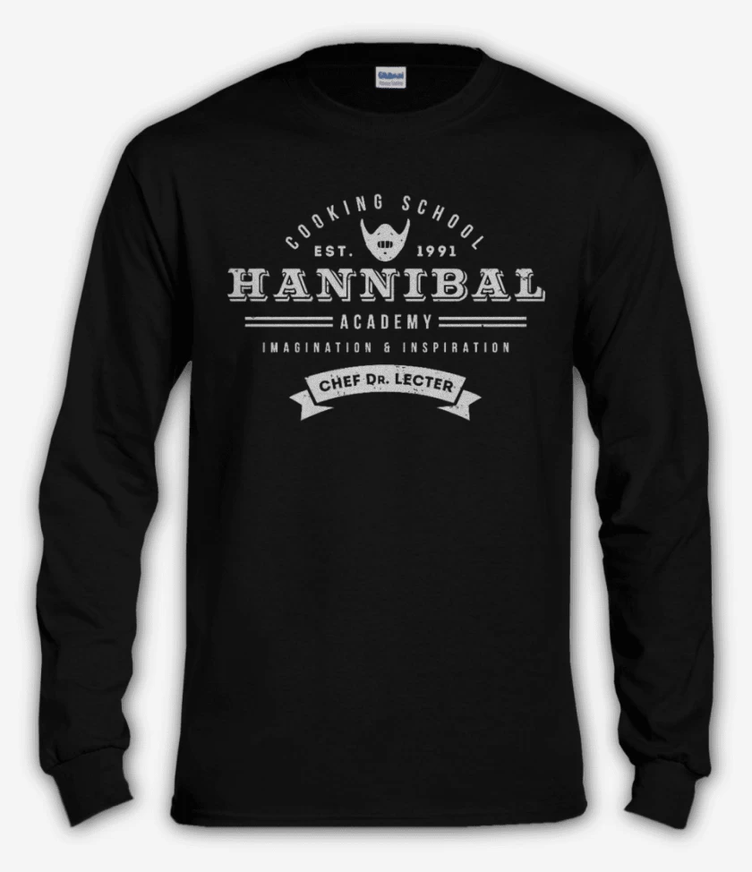 Polera manga larga Hannibal Academy