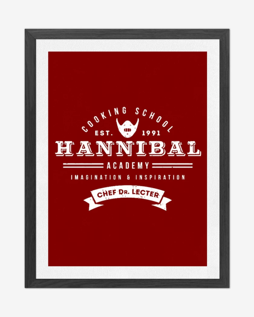 Cuadro decorativo Hannibal Academy