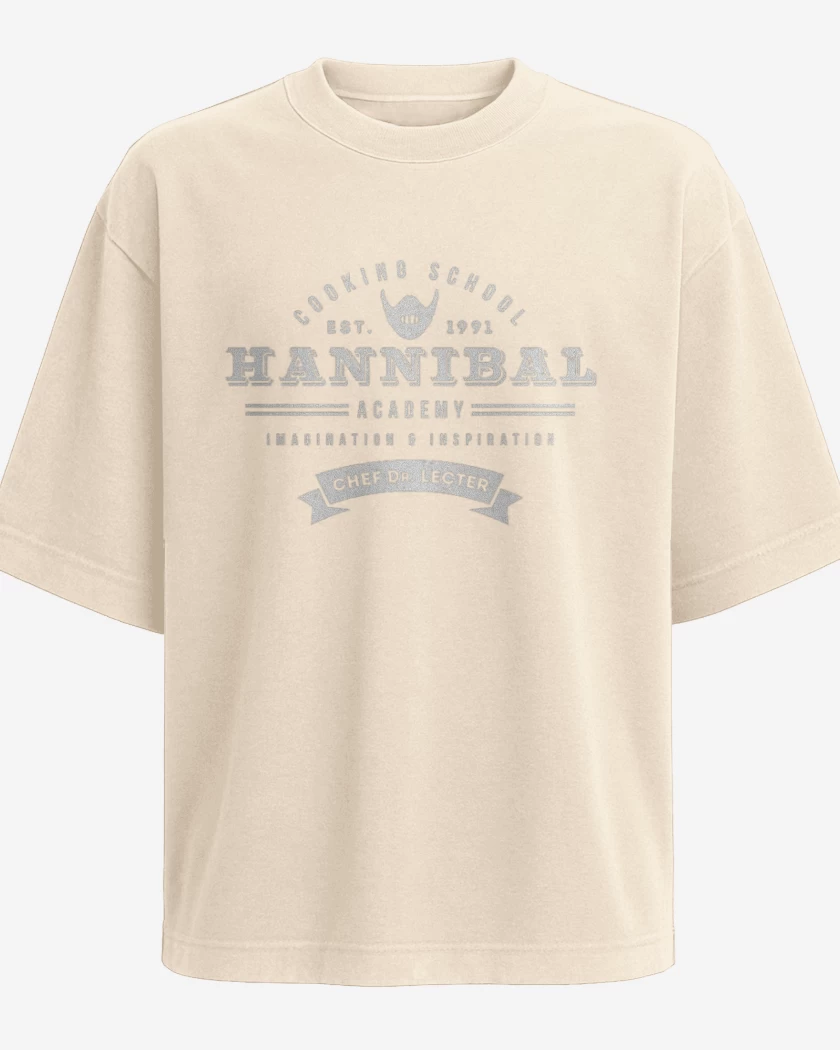 Polera Oversize Hannibal Academy
