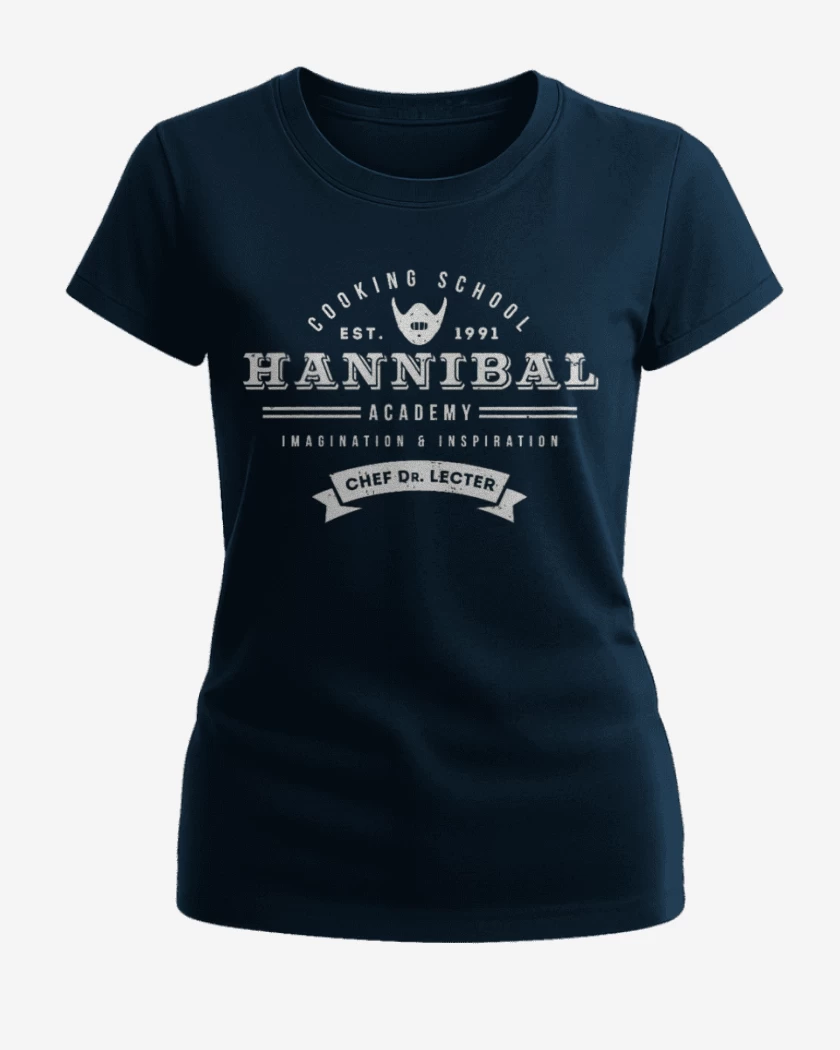 Polera de Mujer Azul Marino de Hannibal Academy