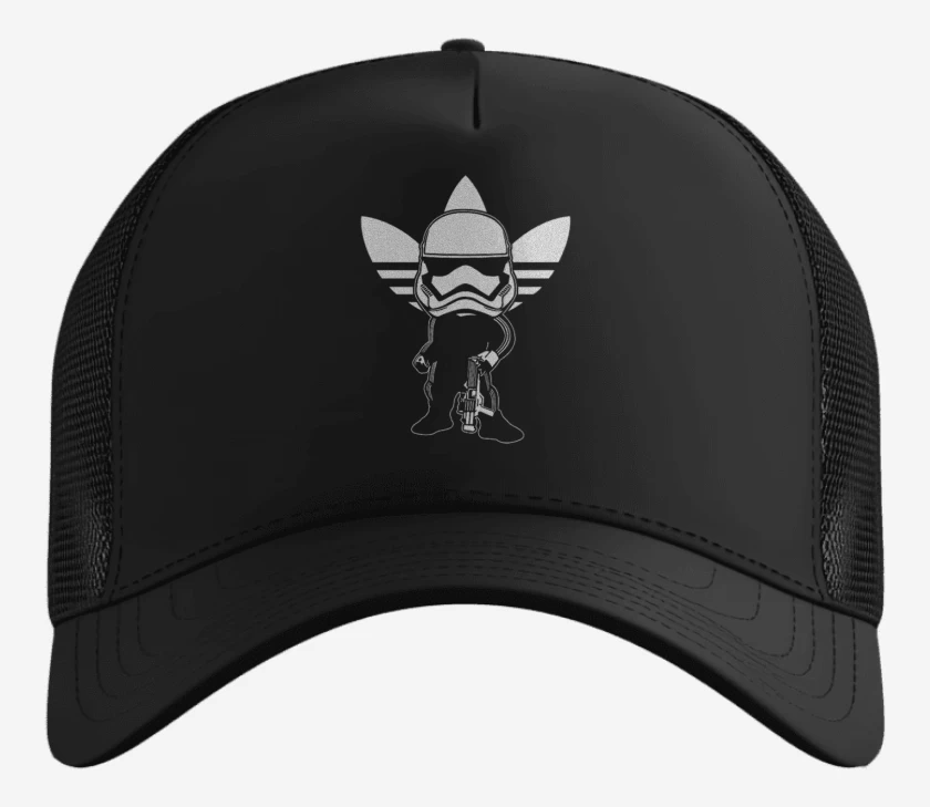 Gorro Negro de Russian Trooper