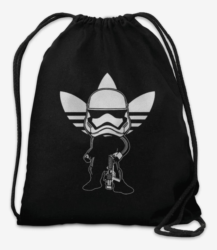 Mochila Negro de Russian Trooper