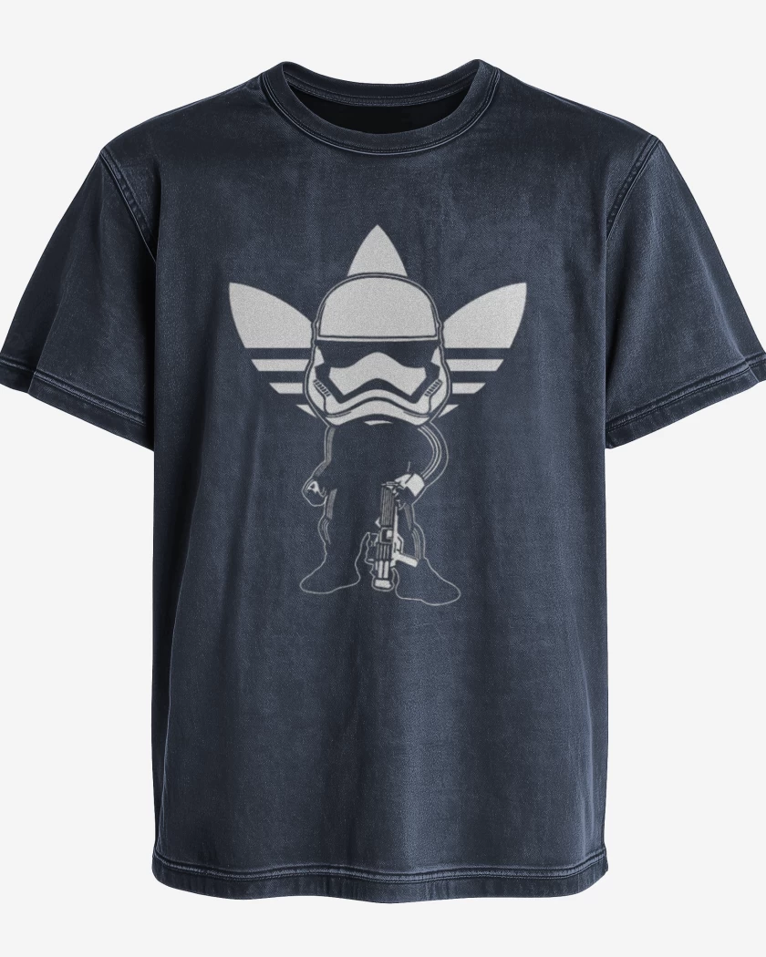 Polera desgastada Russian Trooper