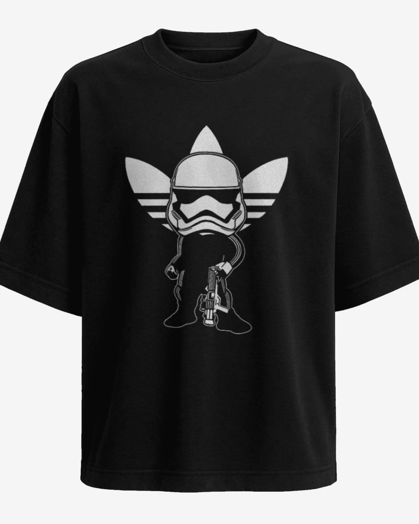 Polera Oversize Russian Trooper