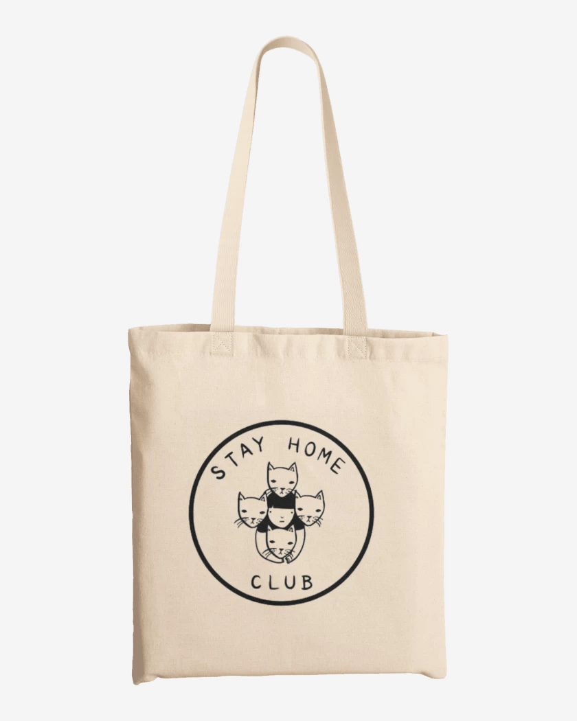 Totebag Casa gato-club