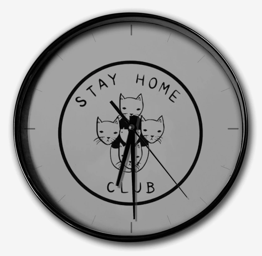 Reloj Gris Melange de Casa gato-club
