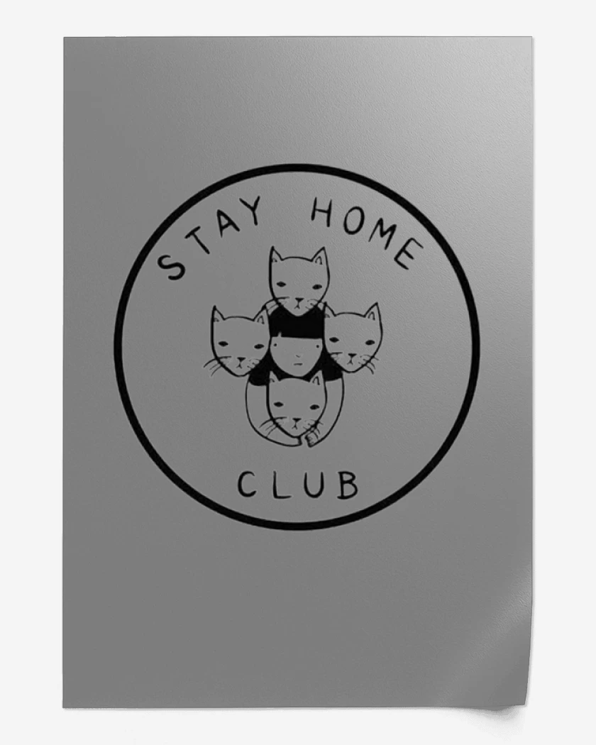 Print Casa gato-club
