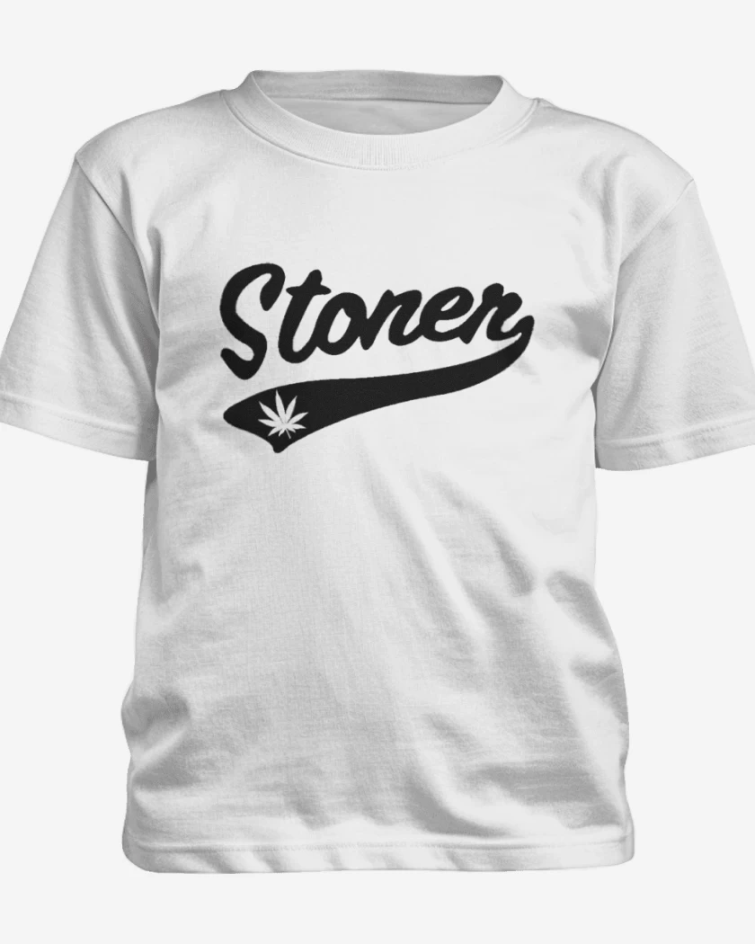 Polera de niño Blanco de Stoner