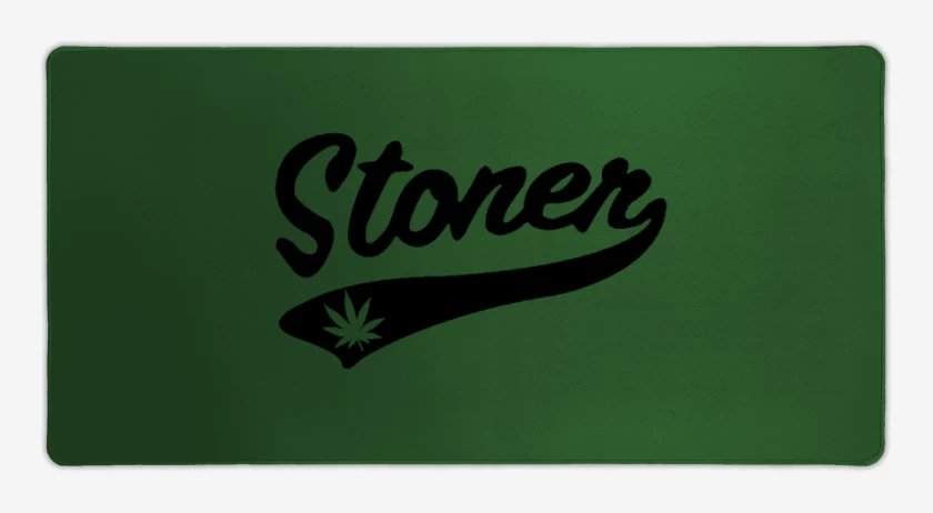 Mouse pad Gamer Verde jade de Stoner