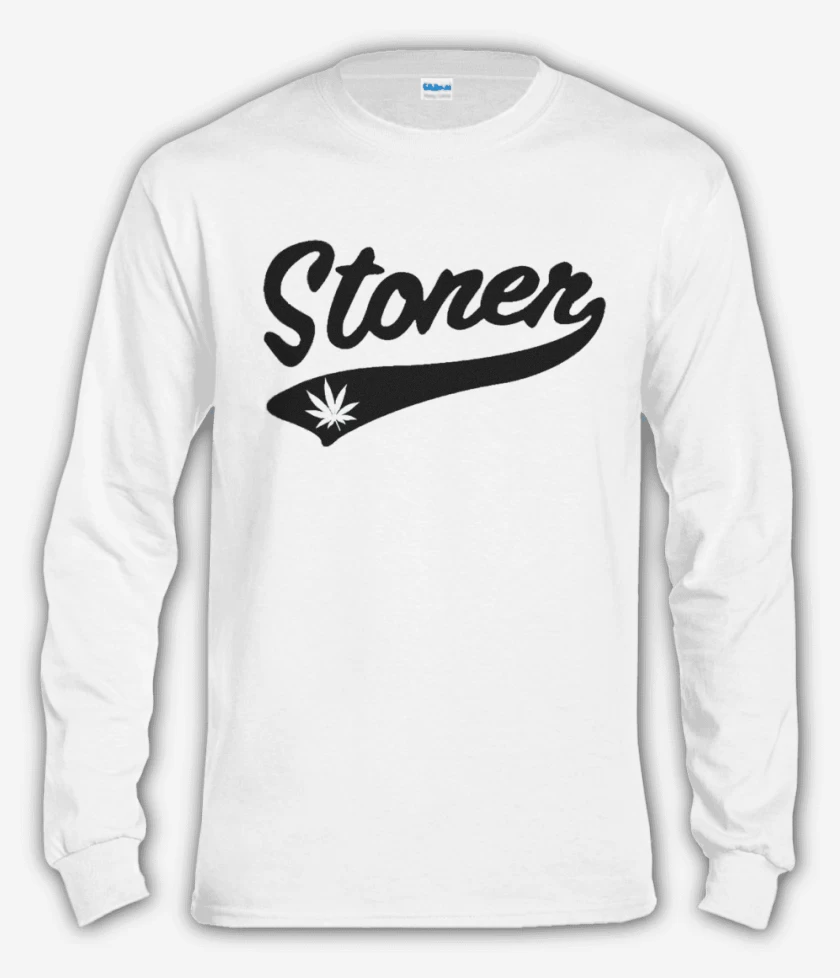 Polera manga larga Blanco de Stoner