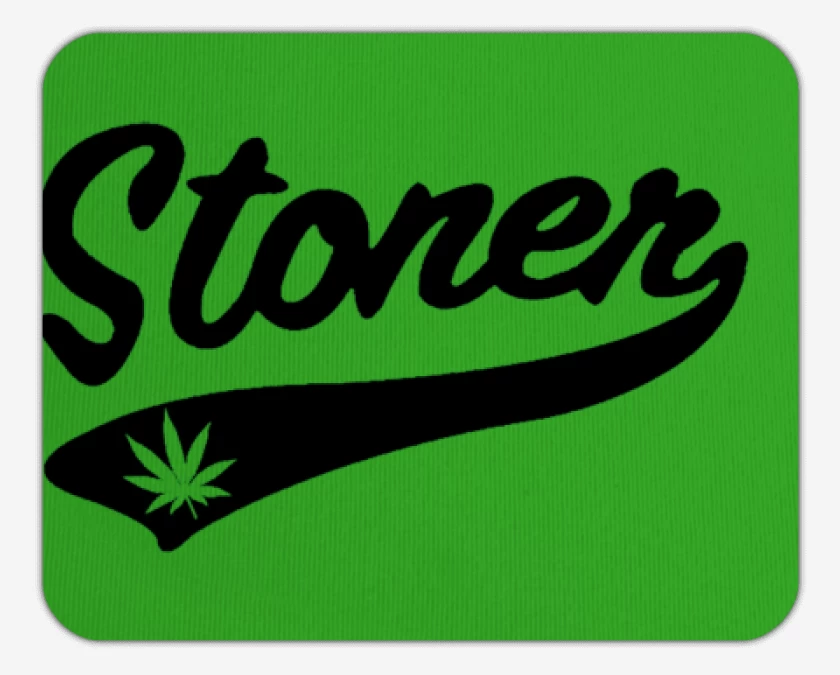Mousepad Verde jade de Stoner