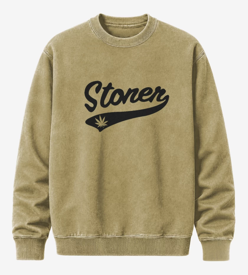 Poleron Polo Acid Wash Beige de Stoner