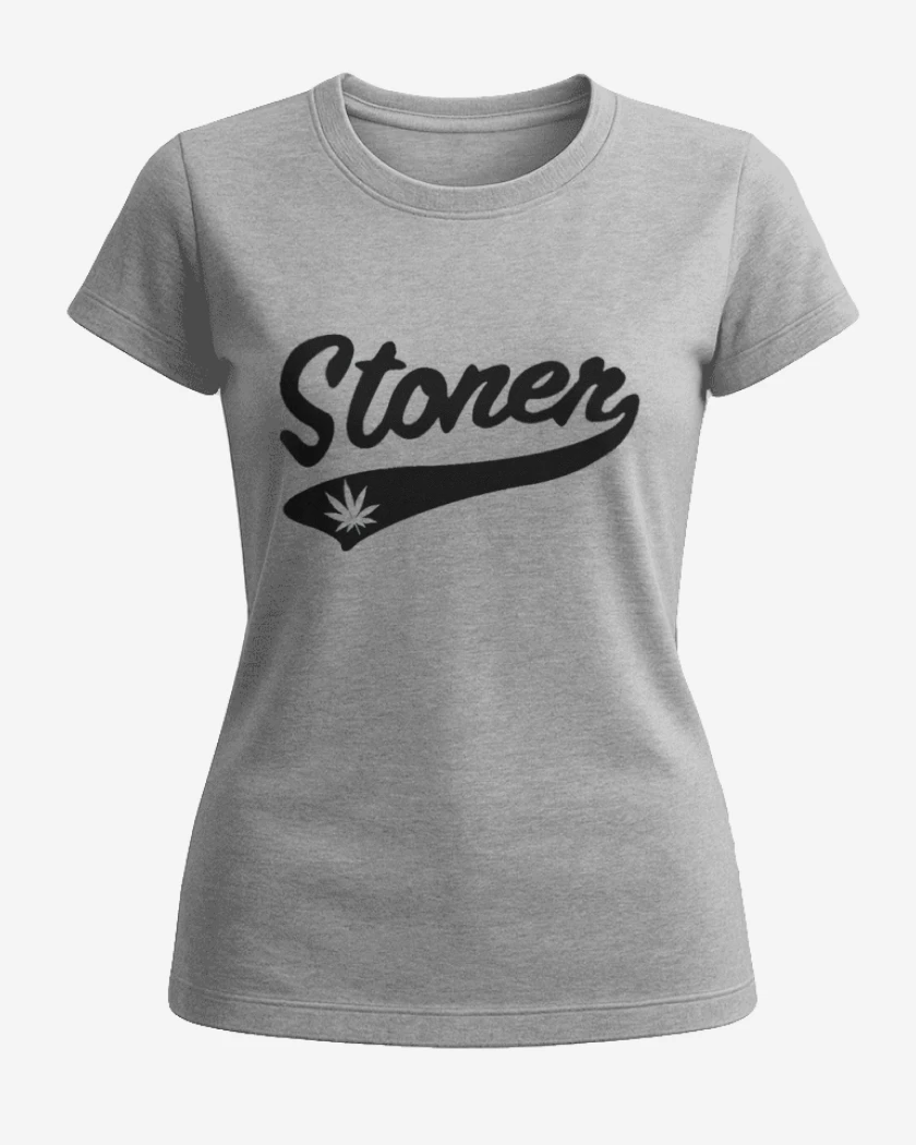 Polera de Mujer Gris Melange de Stoner