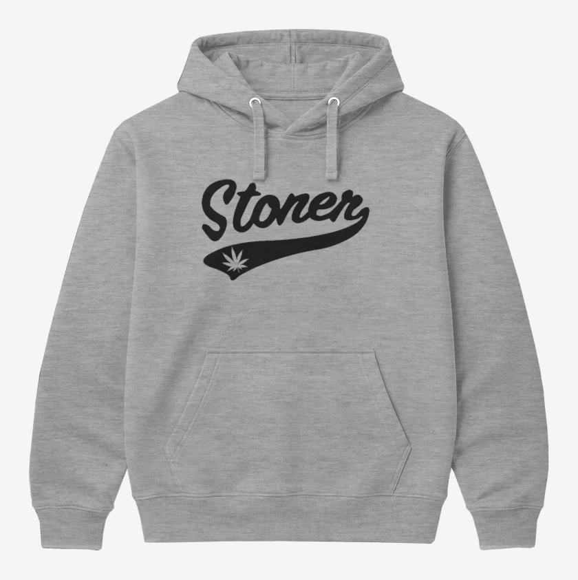 Polerón Canguro Gris Melange de Stoner