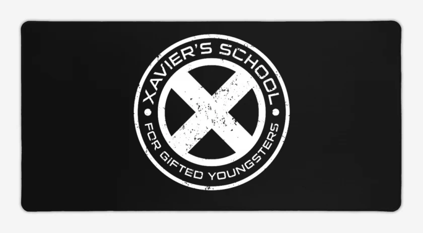 Mouse pad Gamer Negro de Xavier School