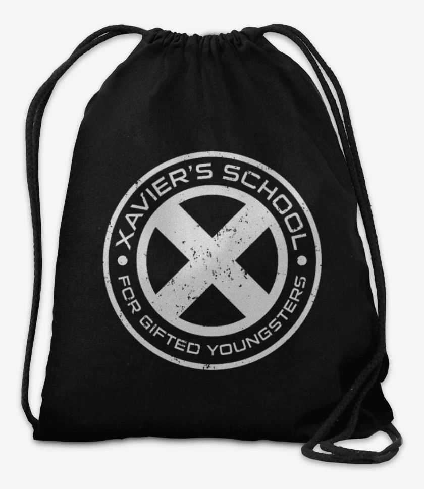 Mochila Negro de Xavier School