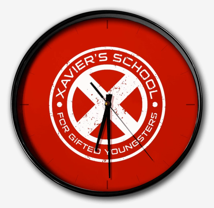 Reloj Rojo de Xavier School