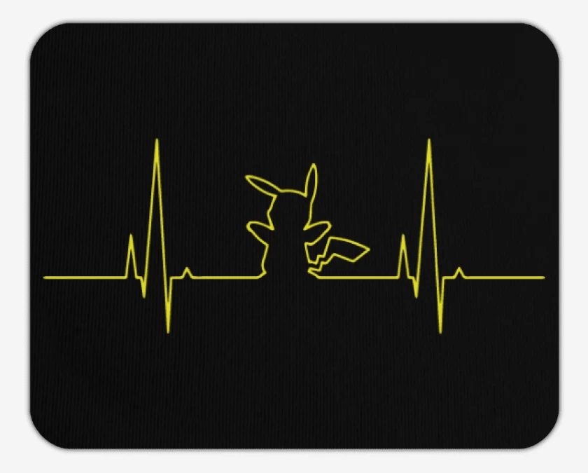 Mousepad Pokemon - Latido Pikachu