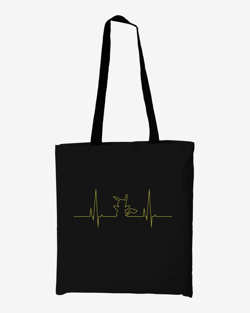 Totebag Pokemon - Latido Pikachu