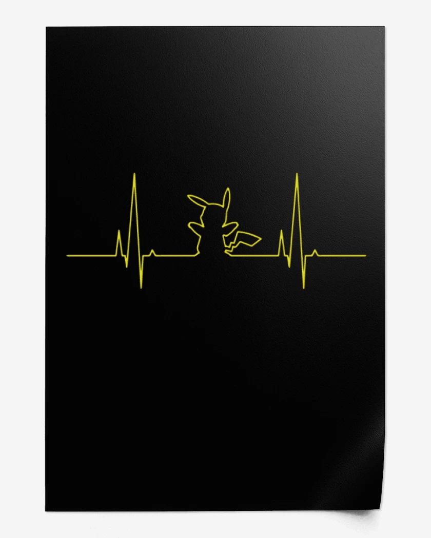 Print Pokemon - Latido Pikachu