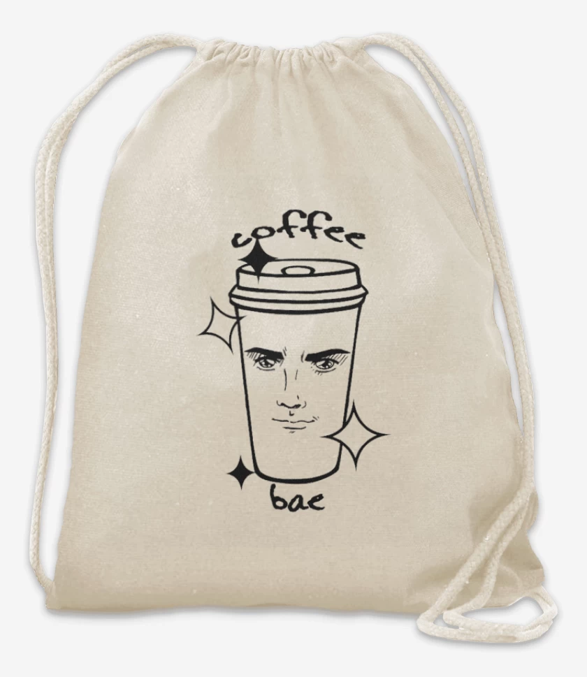 Mochila Blanco de Yaranaika cafe