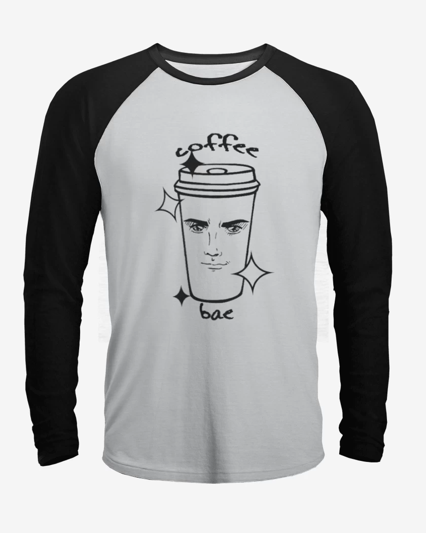 Polera Raglan Yaranaika cafe