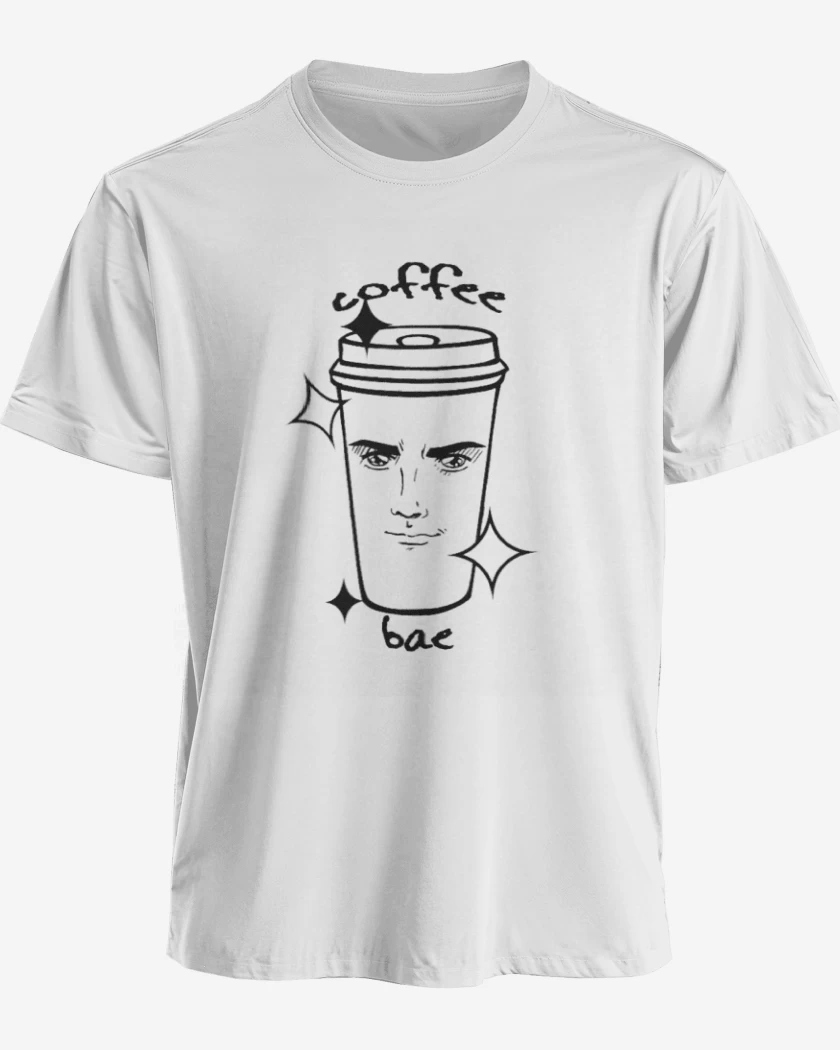 Polera premium Blanco de Yaranaika cafe