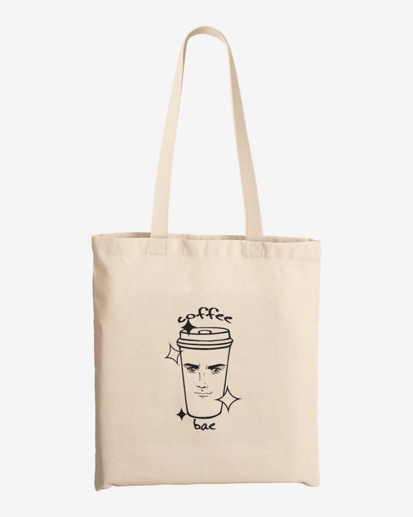 Totebag Blanco de Yaranaika cafe