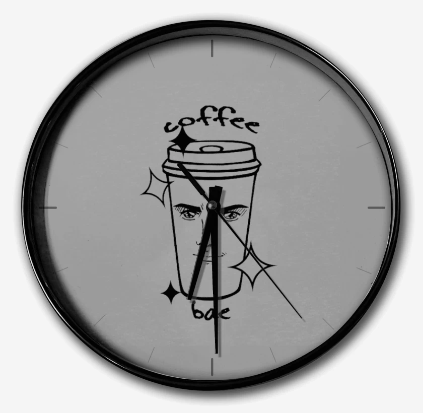 Reloj Gris Melange de Yaranaika cafe