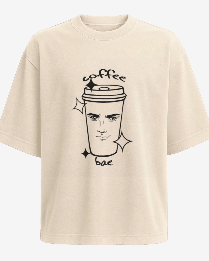 Polera Oversize Beige de Yaranaika cafe
