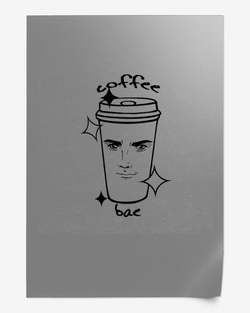 Print Gris Melange de Yaranaika cafe