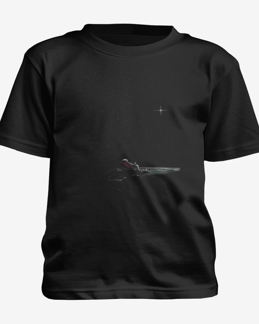 Polera de niño Astronauta playa